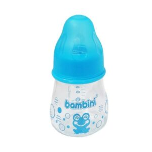 Bambini Goupillon 2 en 1 en silicone Bleu